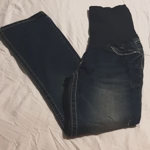 Maternity jeans